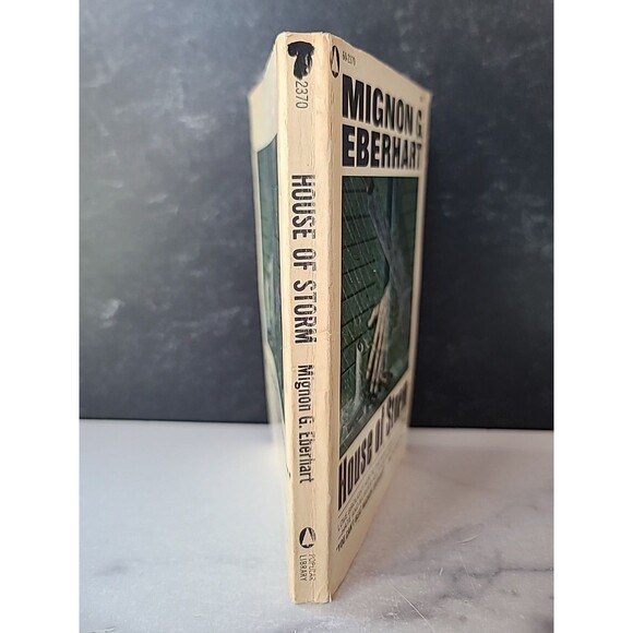 House Of Storm By Mignon G. Eberhart Paperback - Picture 10 of 10
